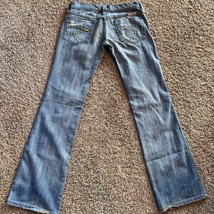 ✨ Vintage Frankie B Low Rise Flare Jeans – Size 2 ✨